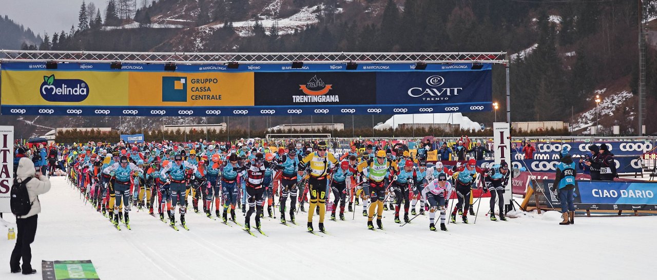 Start der Männer