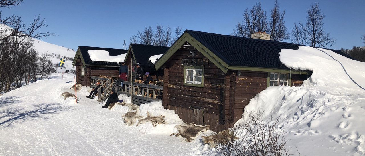 La superbe cabane d'Andersborg !