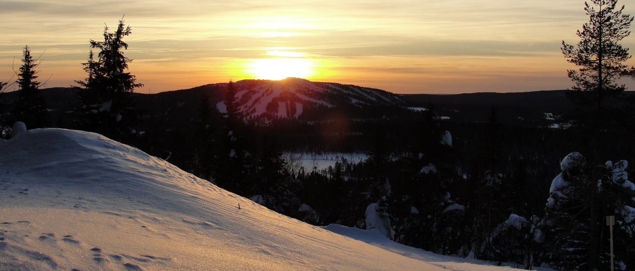 De la beauté d'un coucher de soleil