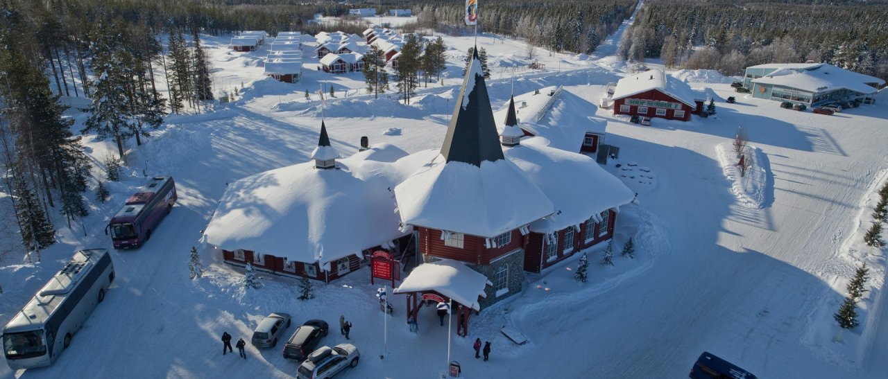 Rovaniemi, villaggio di vacanze