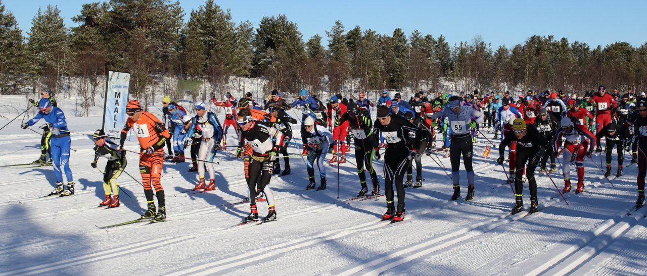 Une course dans une ambiance unique