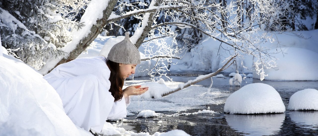 Wellness mitten in der Natur