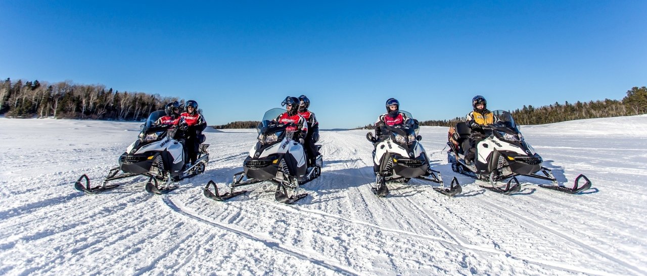 A travers le Canada blanc