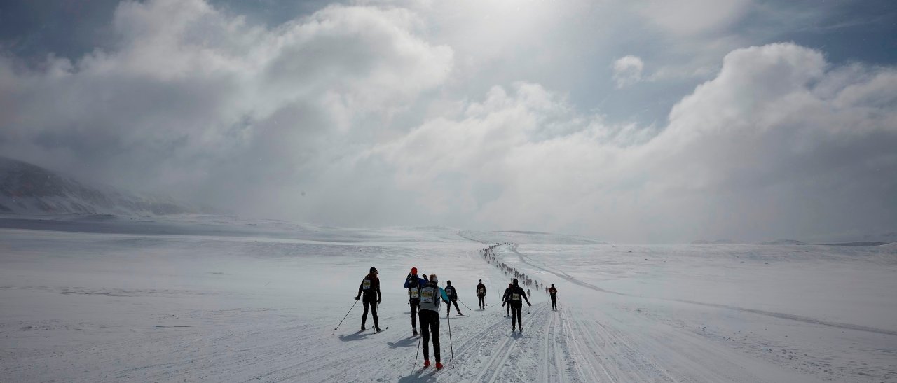 Skarverennet Loipenweitblick