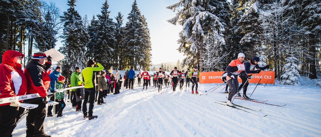 Gute Stimmung auf der Marathonstrecke