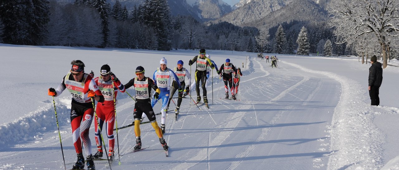 L'Elite presso le montagne a Oberammergau
