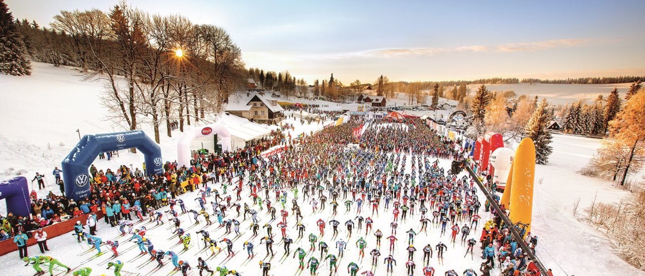 Start am Jizerska 50
