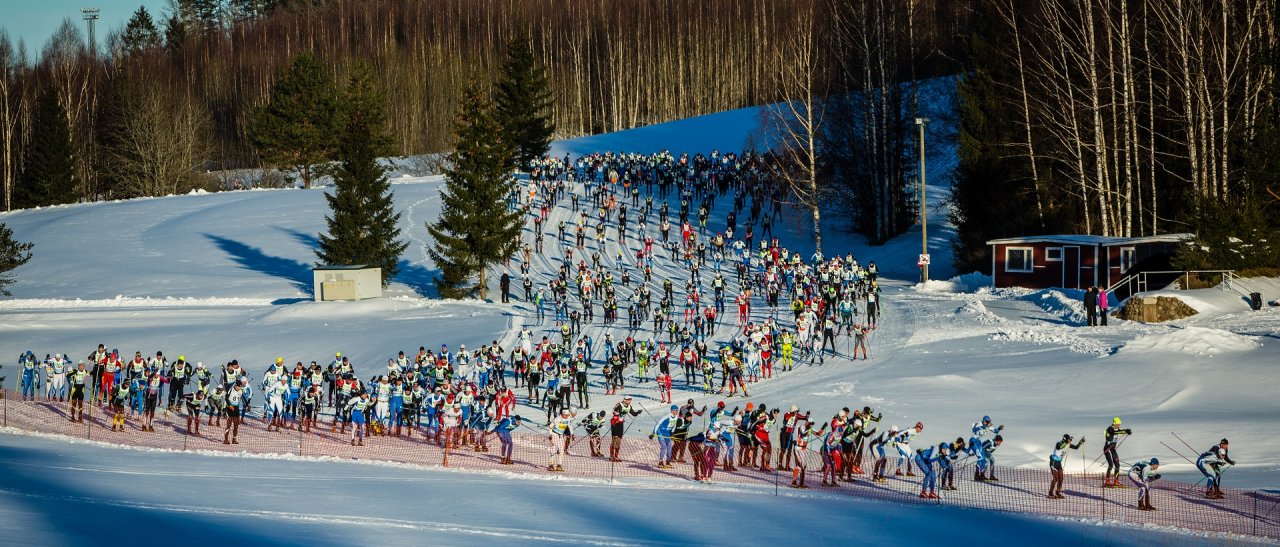 Start 60 km Klassik