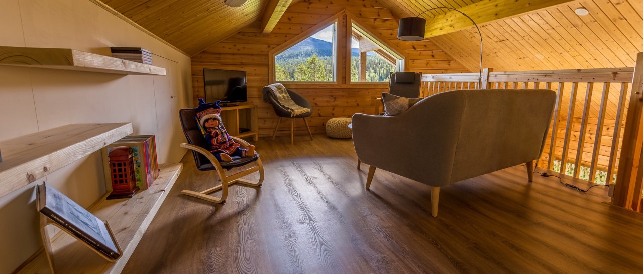 Mit Loft zur Nordlichtbeobachtung