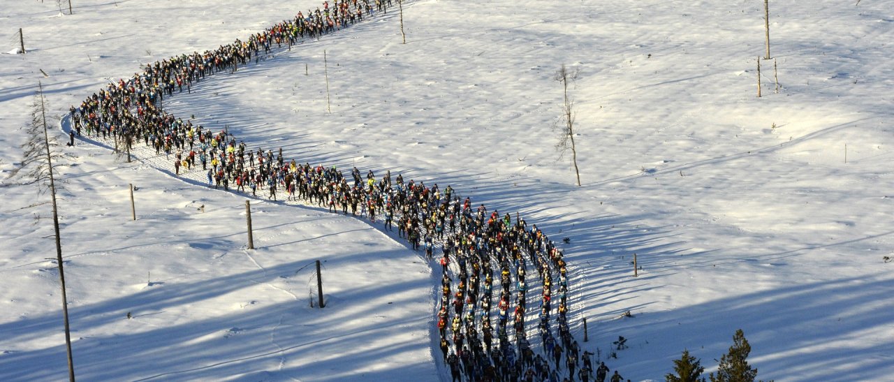 Impressionante questi fondisti