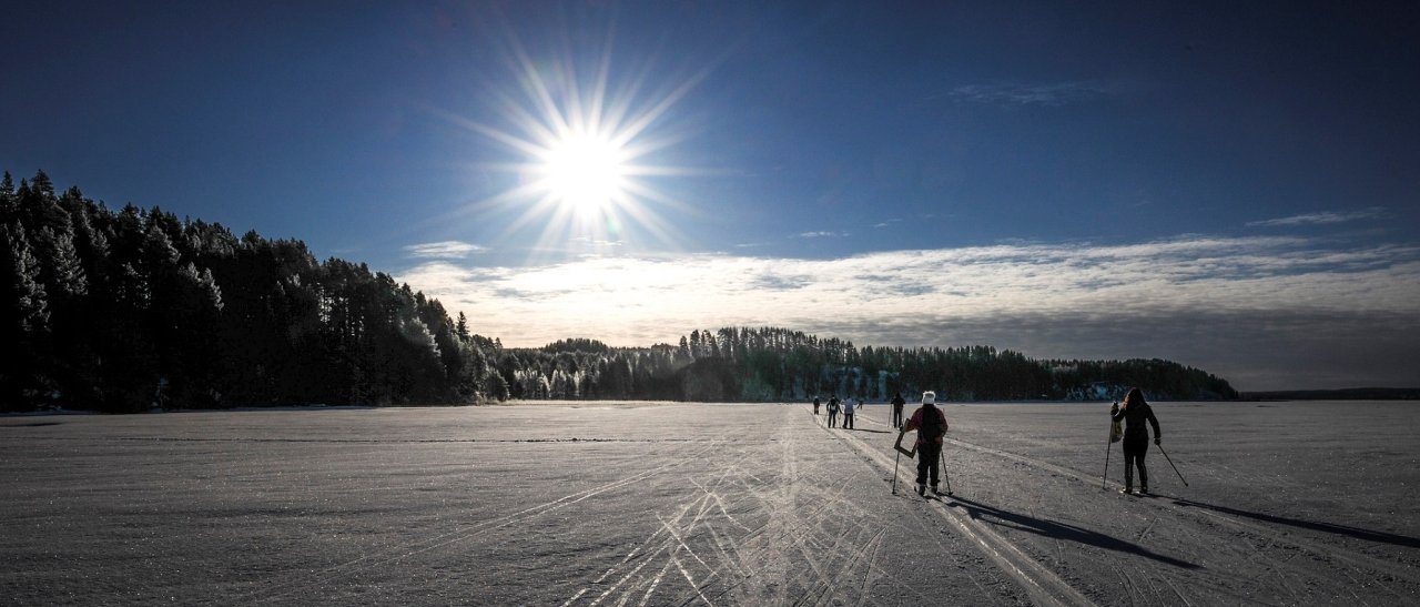 Seeloipe in Vuokatti