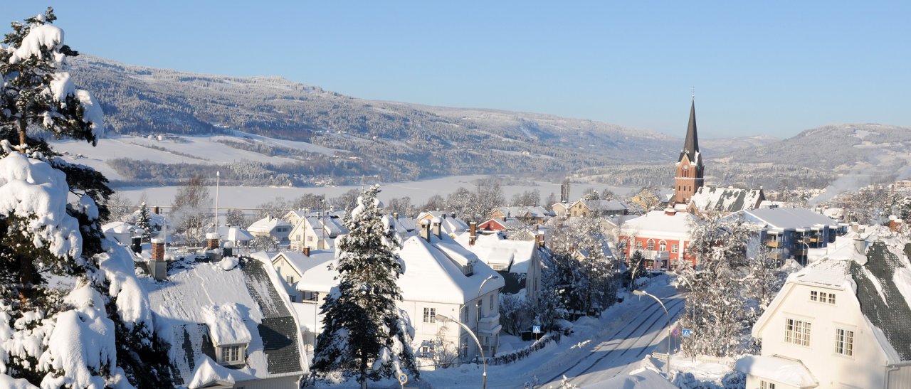 Winter in Lillehammer
