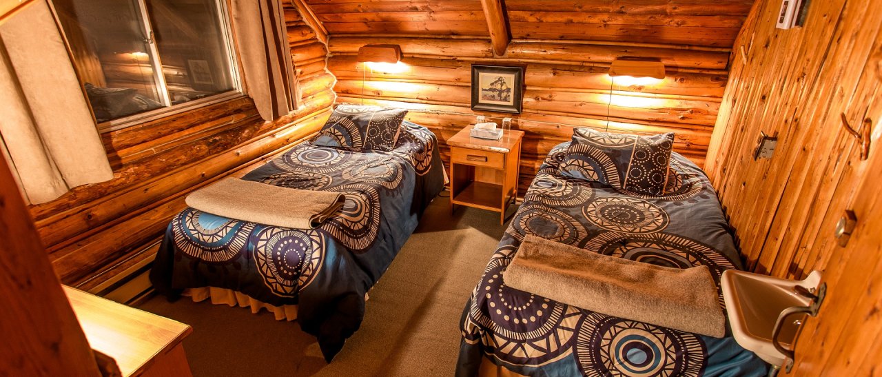 Chambre dans la lodge