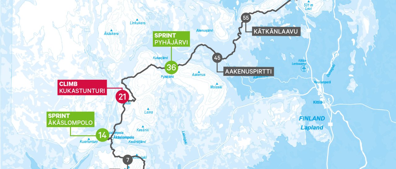 Streckenplan