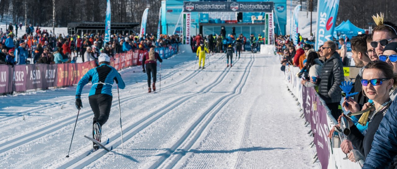 The finish line in Bardufoss !