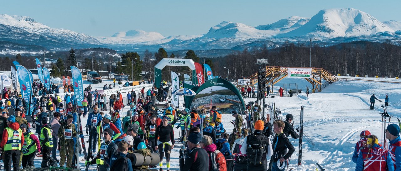The start in Setermoen