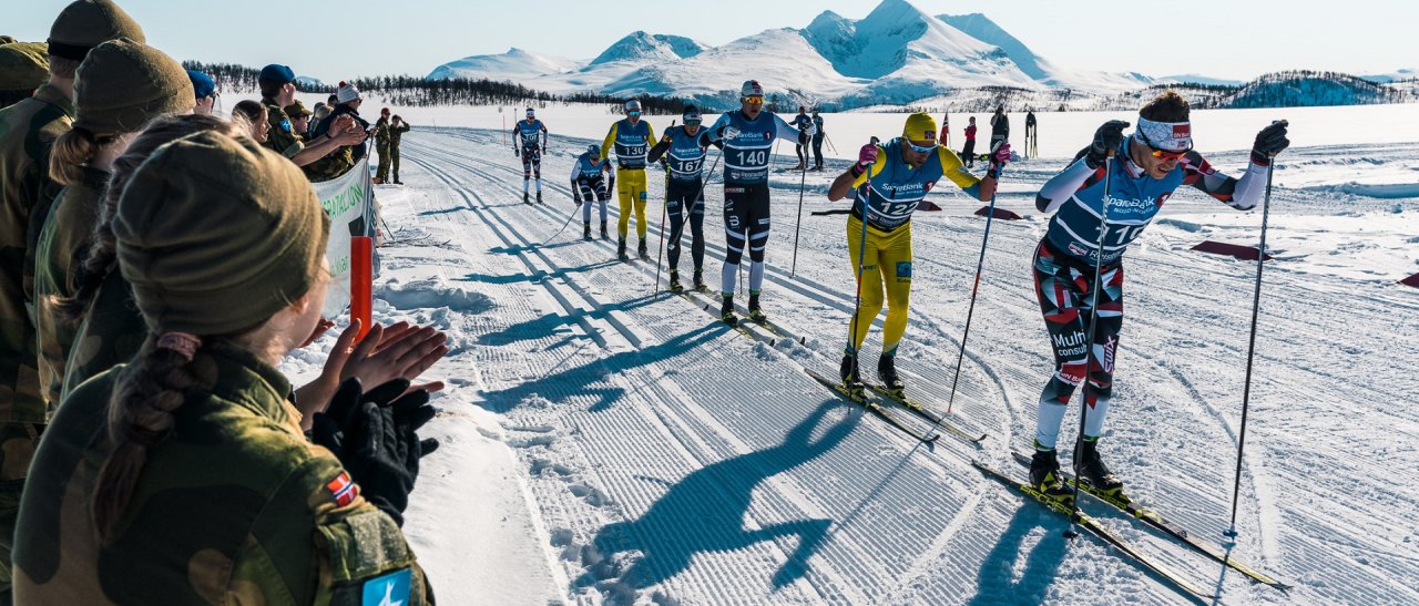 Cross country skiing is the most popular sport in Norway !